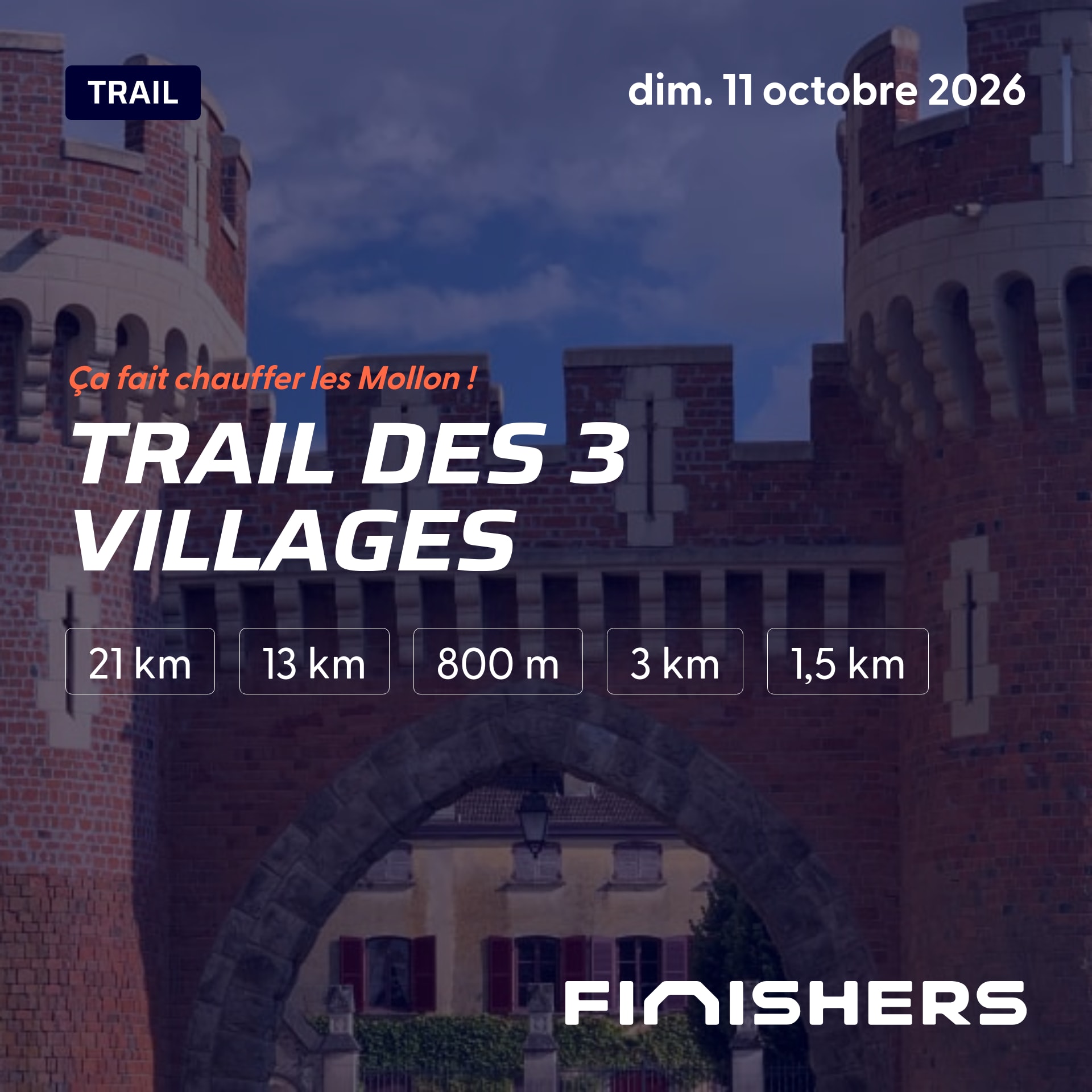 Trail des 3 Villages — photo 2 sur 5