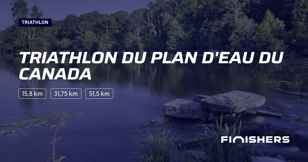 Triathlon du plan d'eau du Canada — bilde 2 på 2