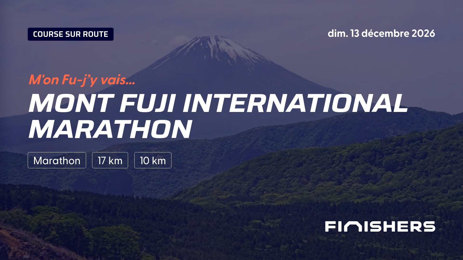 Mont Fuji International Marathon — photo 4 sur 5