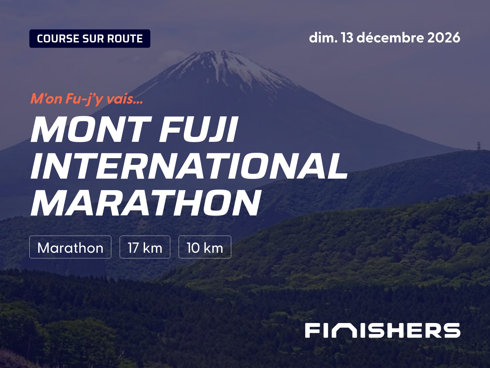 Mont Fuji International Marathon — photo 3 sur 5