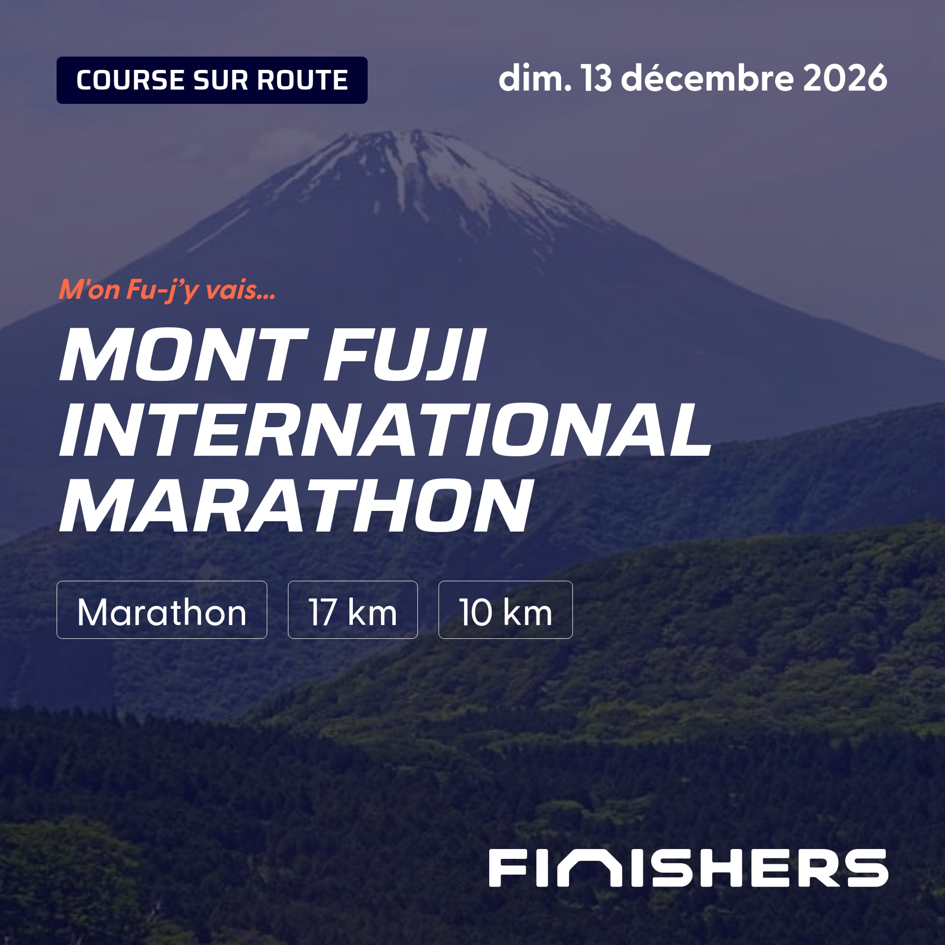 Mont Fuji International Marathon — photo 2 sur 5
