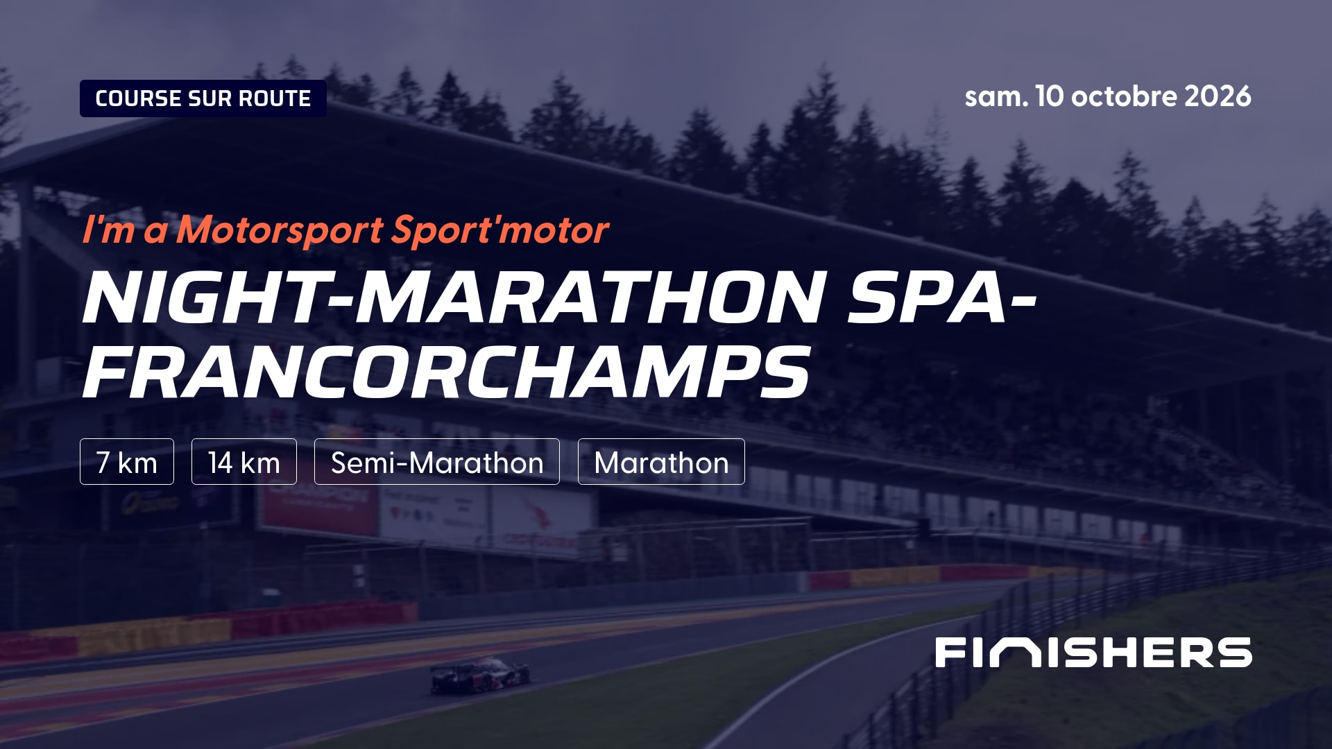 Night-Marathon Spa-Francorchamps — photo 4 sur 5