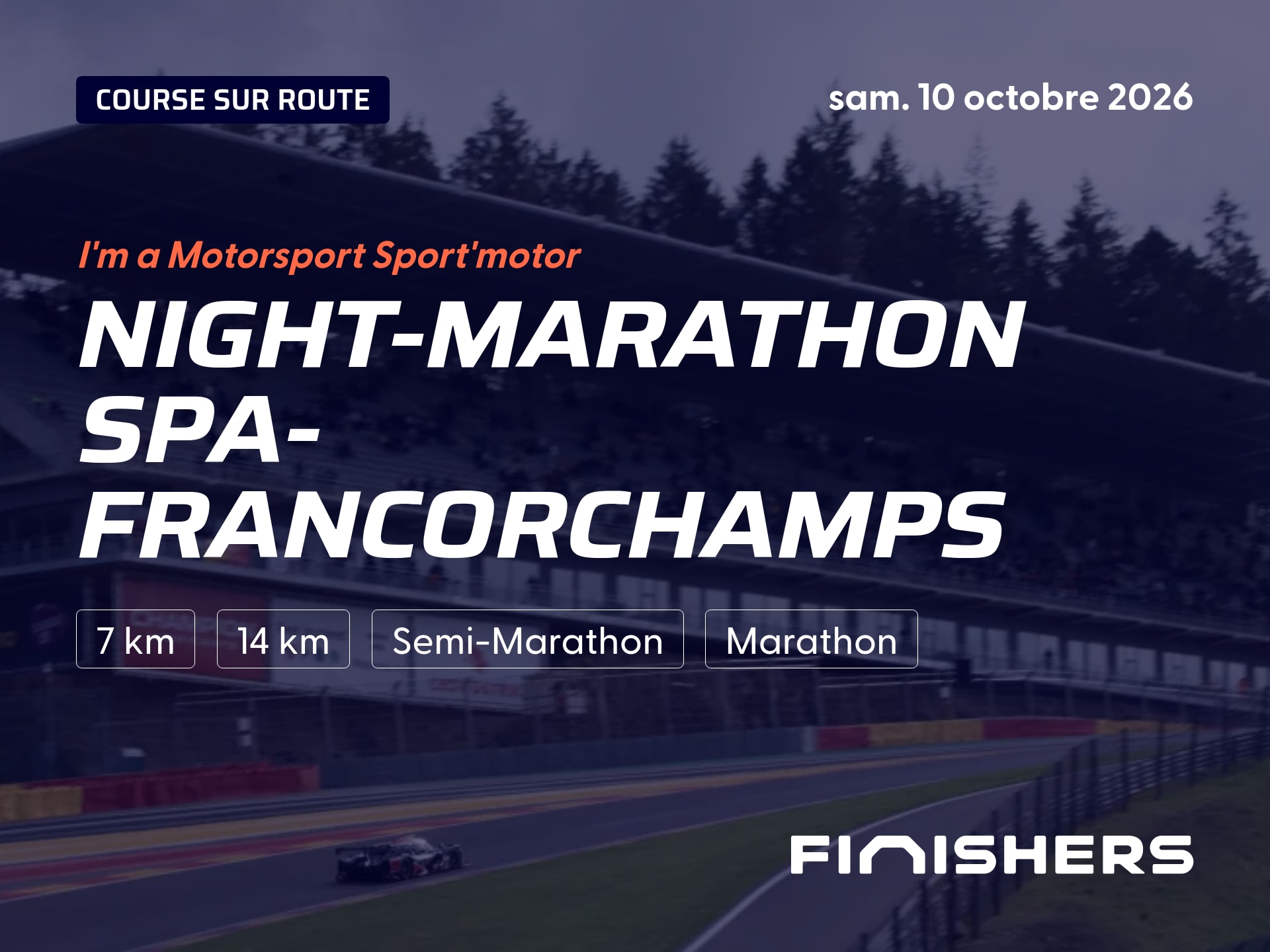 Night-Marathon Spa-Francorchamps — photo 3 sur 5