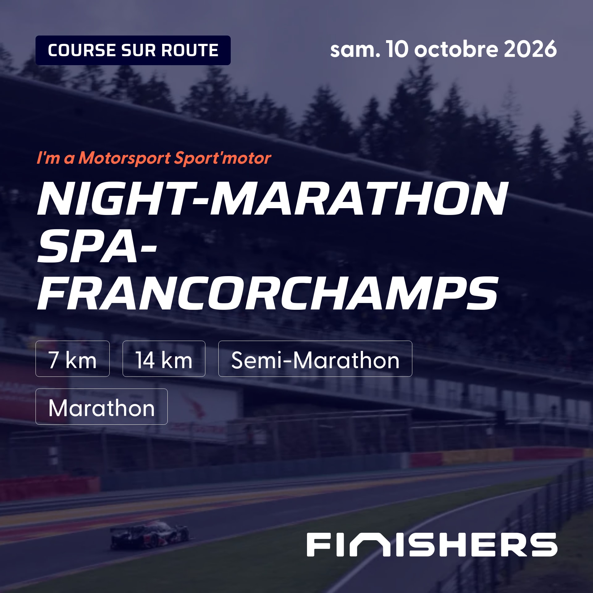 Night-Marathon Spa-Francorchamps — photo 2 sur 5