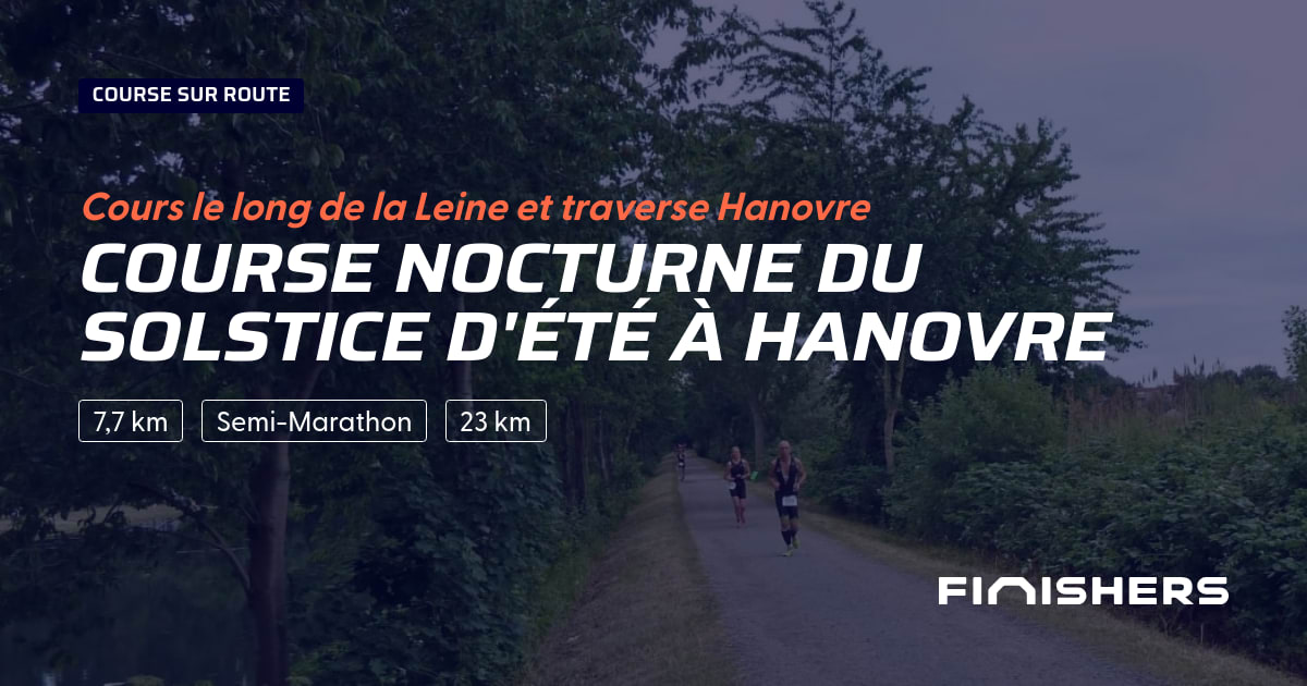 Course nocturne du solstice d'été à Hanovre — photo 2 sur 2