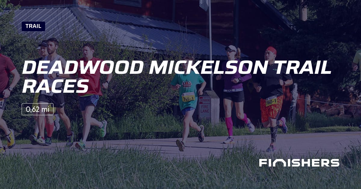 Deadwood Mickelson Trail Races — photo 2 sur 2