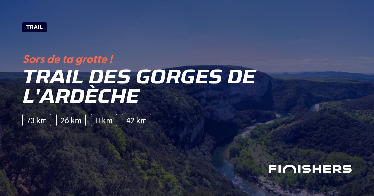 Trail des Gorges de l'Ardèche — foto 2 på 2