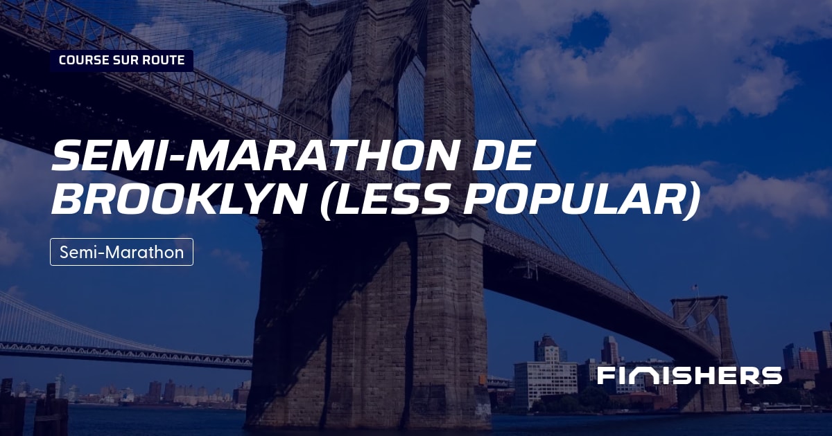 Semi-Marathon de Brooklyn (less popular) — 照片 2 在 2 上