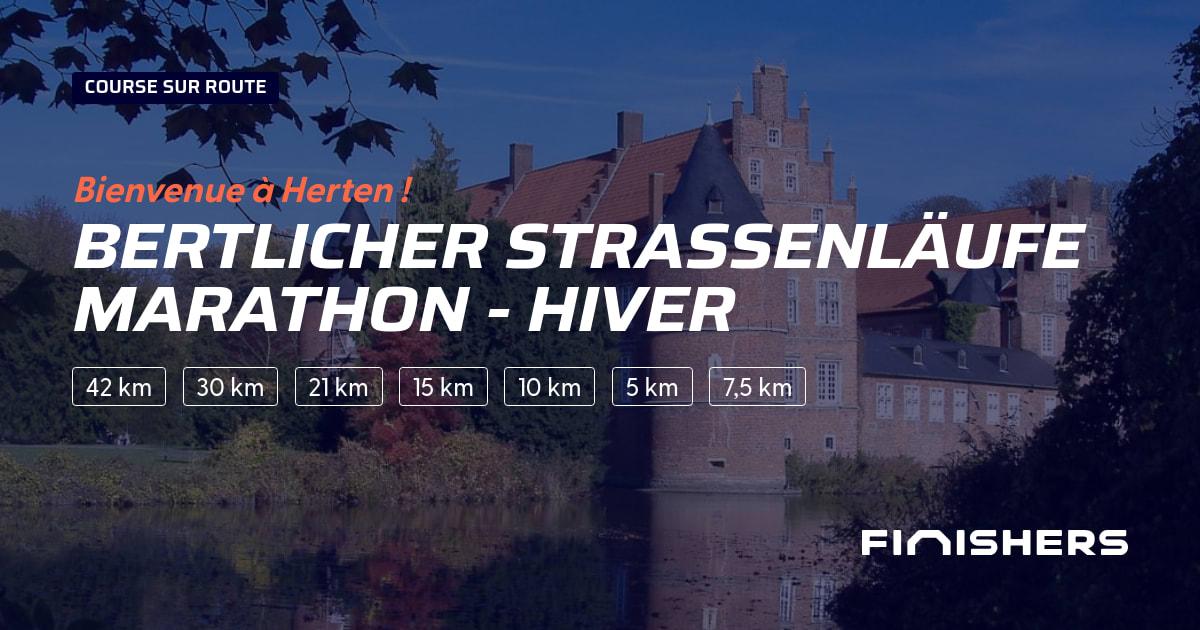 Bertlicher Straßenläufe Marathon - Hiver — 2 üzerindeki 2 fotoğrafı