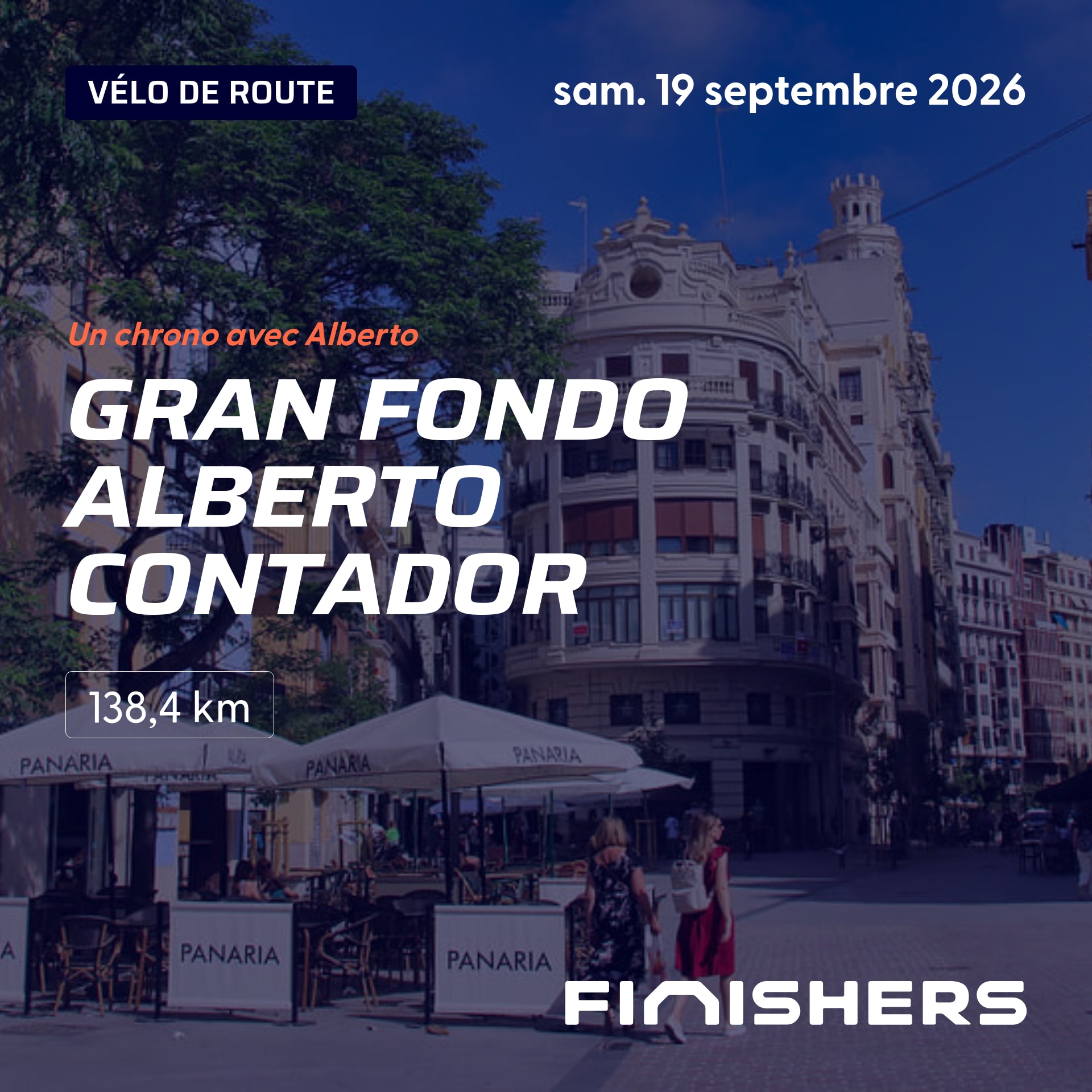Gran Fondo Alberto Contador — photo 2 sur 5