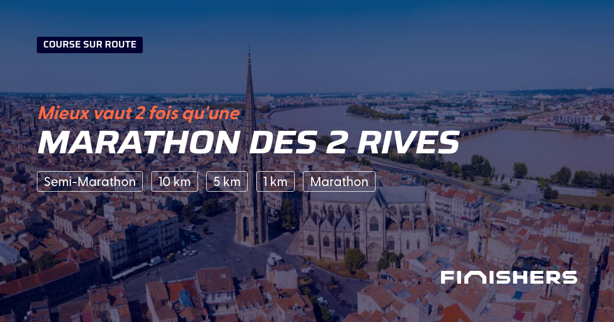 Marathon des 2 Rives — photo 2 sur 2