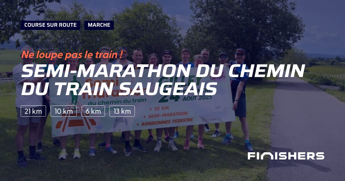 Semi-Marathon du chemin du train Saugeais — photo 2 sur 2