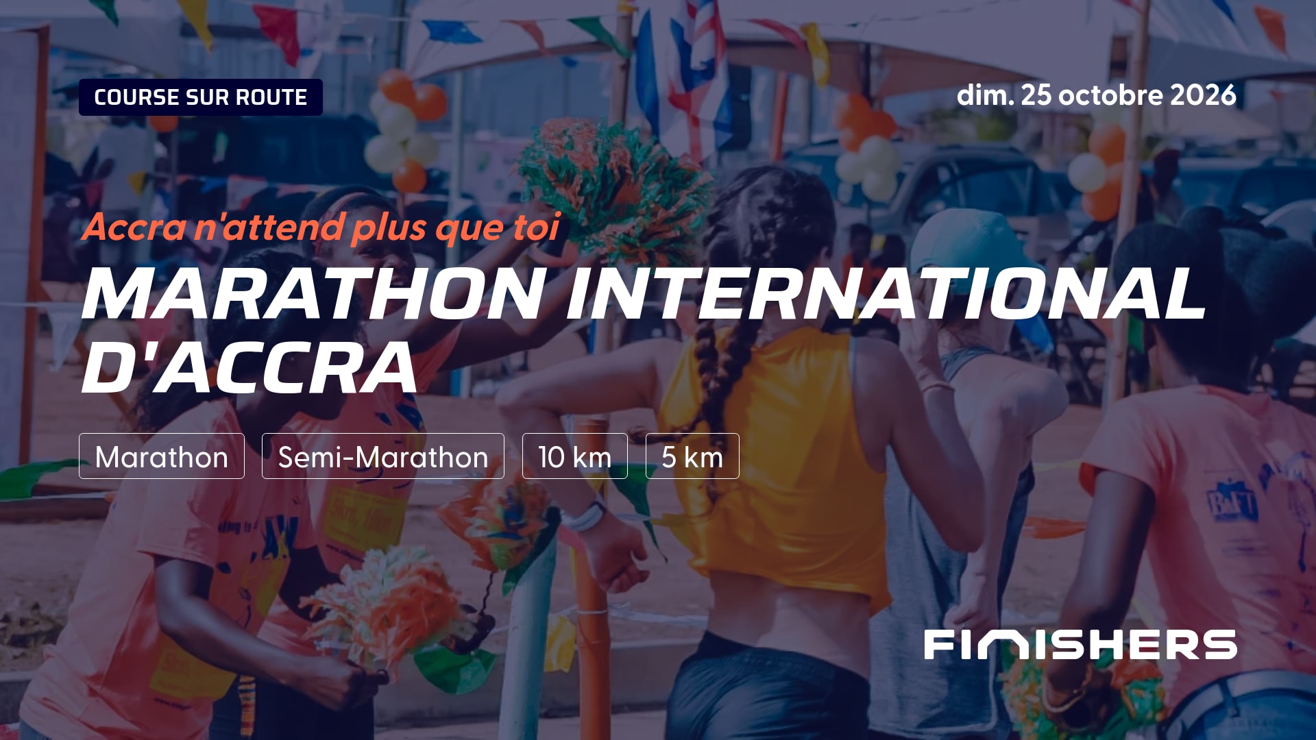 Marathon International d'Accra — photo 4 sur 5