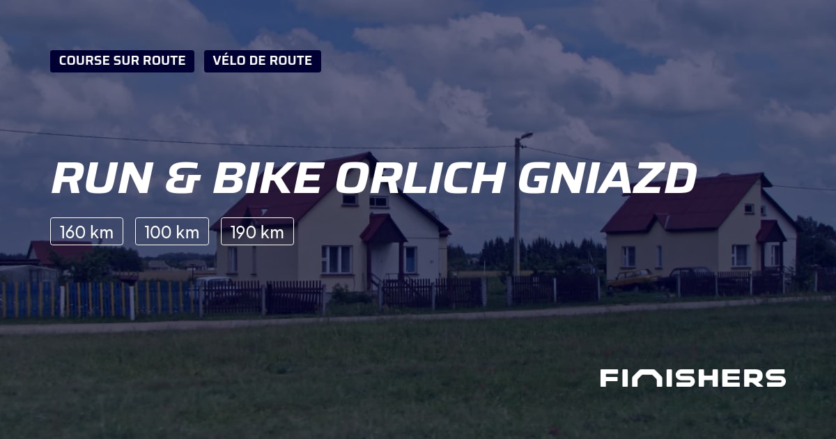 Run & Bike Orlich Gniazd — kuva 2 2