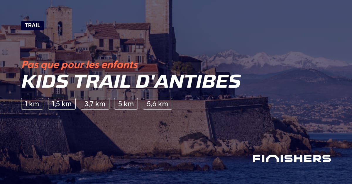 Kids trail d'Antibes — photo 2 sur 2