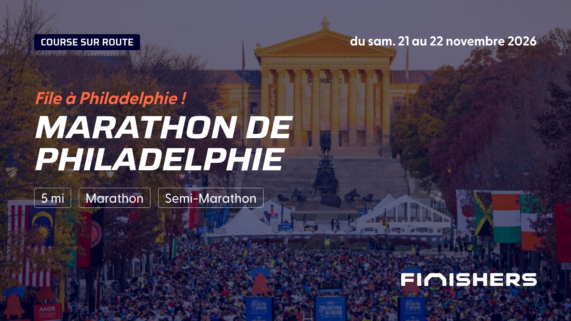 Marathon de Philadelphie — fotografie 4 na 5