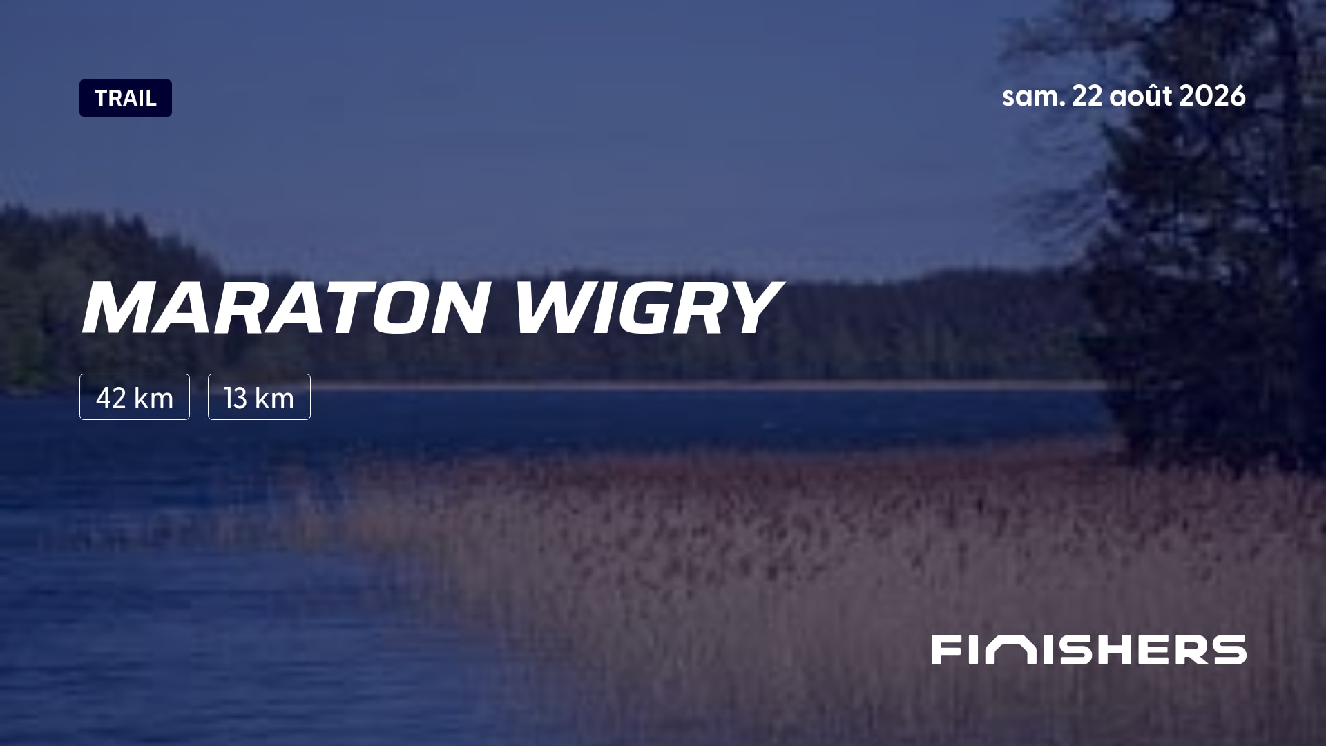 Maraton Wigry — photo 4 sur 5