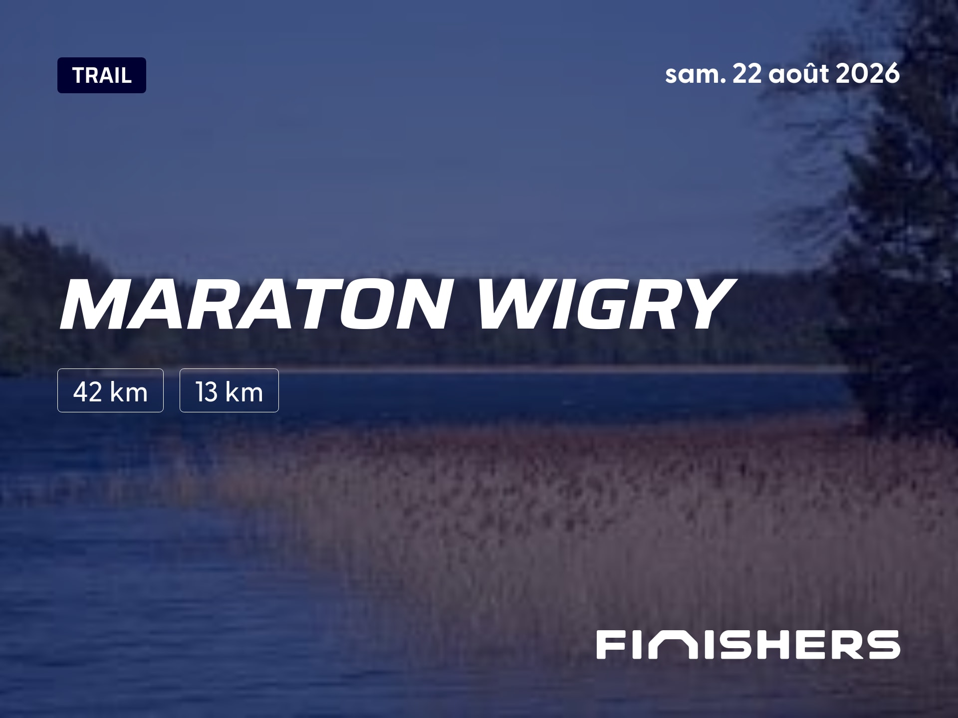 Maraton Wigry — photo 3 sur 5