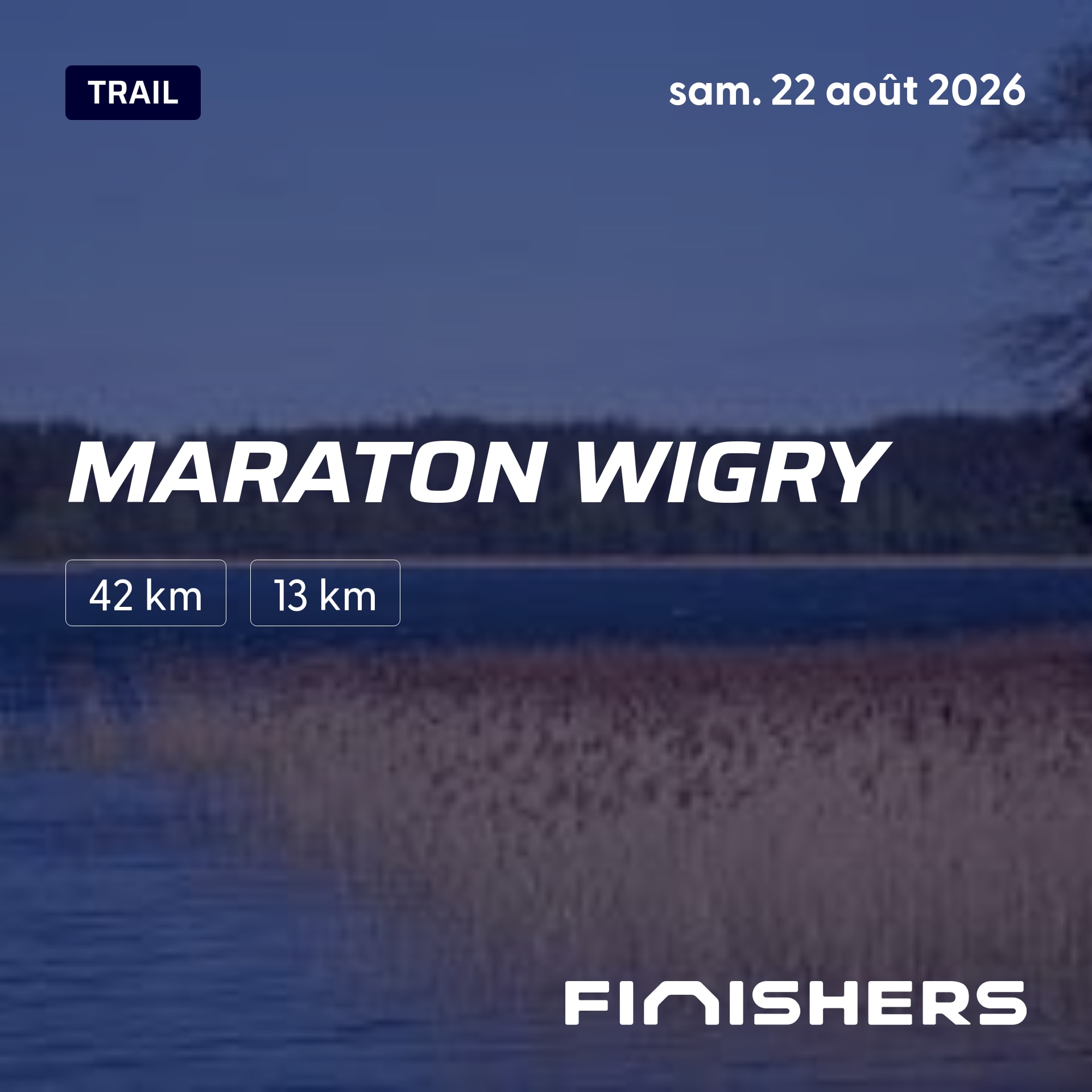 Maraton Wigry — photo 2 sur 5