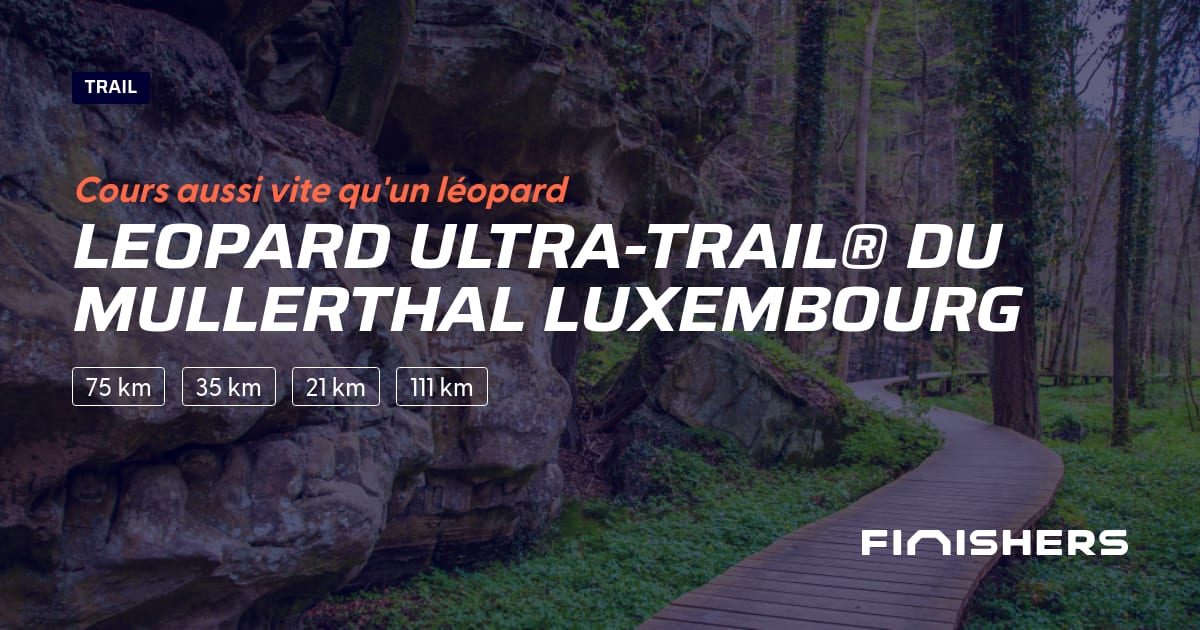 Leopard Ultra-Trail® du Mullerthal Luxembourg — photo 2 sur 2