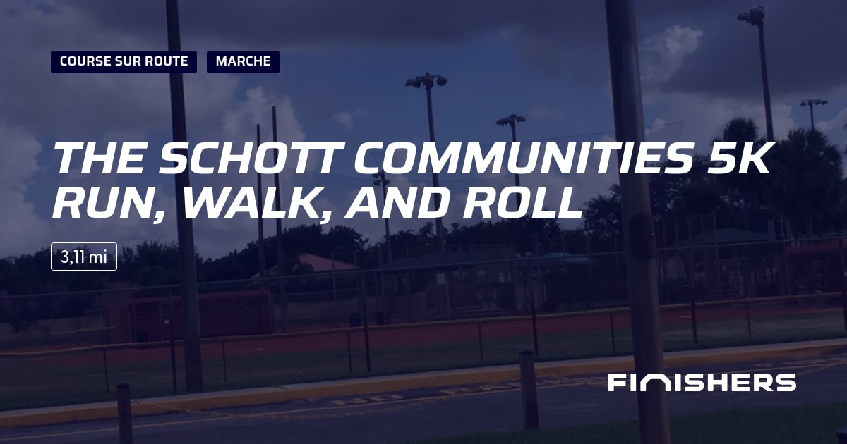 The Schott Communities 5K Run, Walk, and Roll — photo 2 sur 2