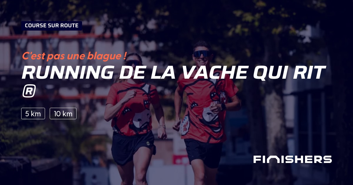 Running de La Vache qui rit ® — photo 2 sur 2