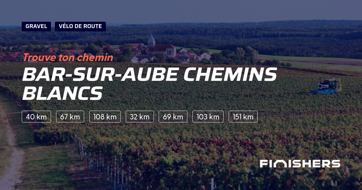 Bar-Sur-Aube Chemins Blancs — photo 2 sur 2