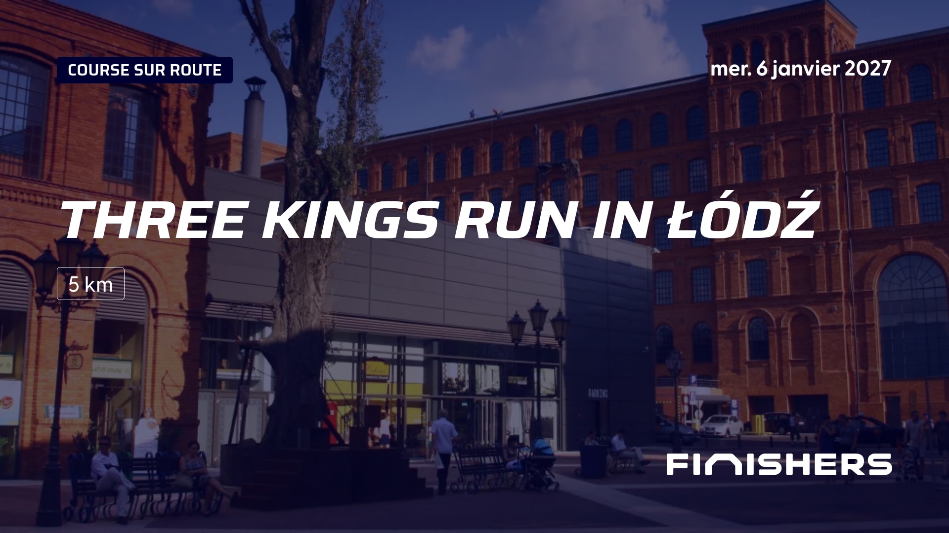 Three Kings Run in Łódź — φωτογραφία 4 στο 5