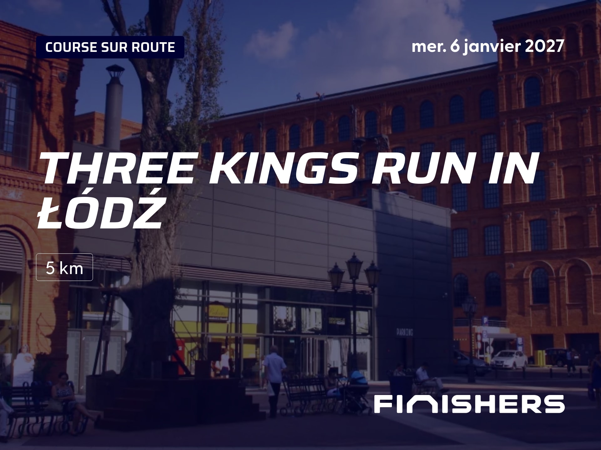 Three Kings Run in Łódź — φωτογραφία 3 στο 5