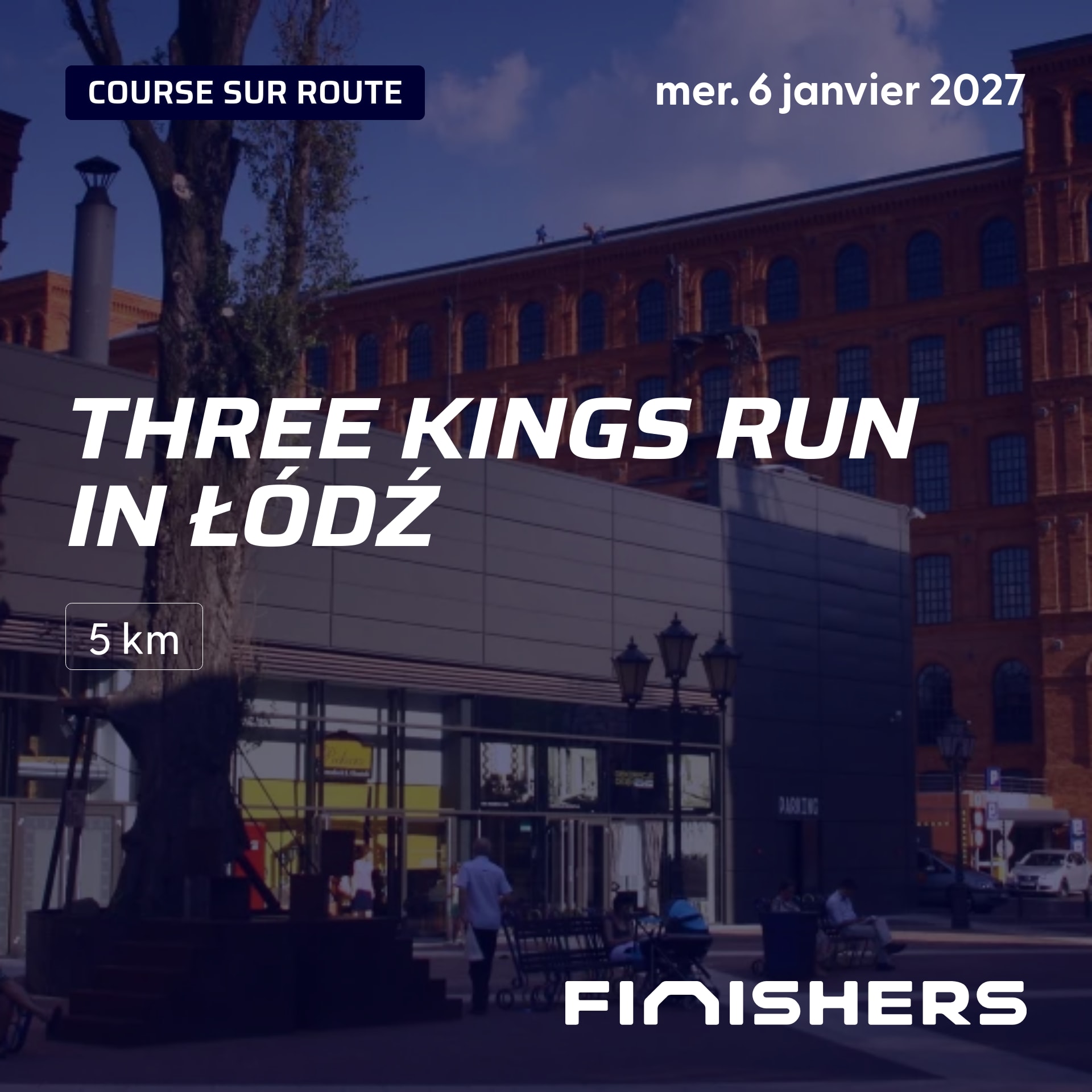 Three Kings Run in Łódź — φωτογραφία 2 στο 5