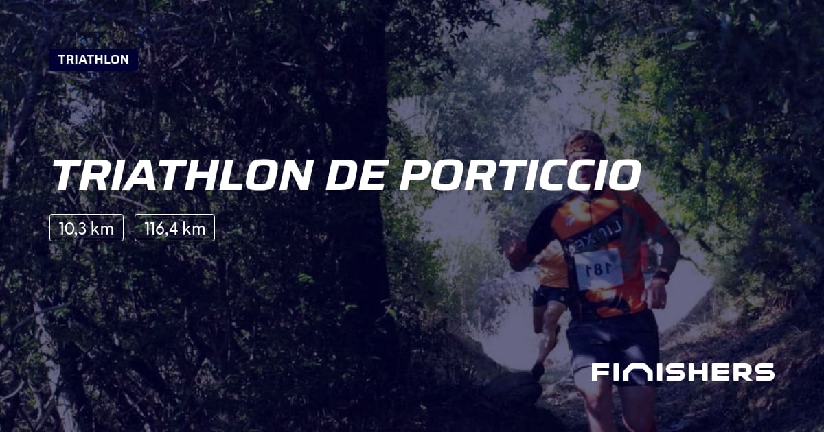 Triathlon de Porticcio — zdjęcie 2 na 2