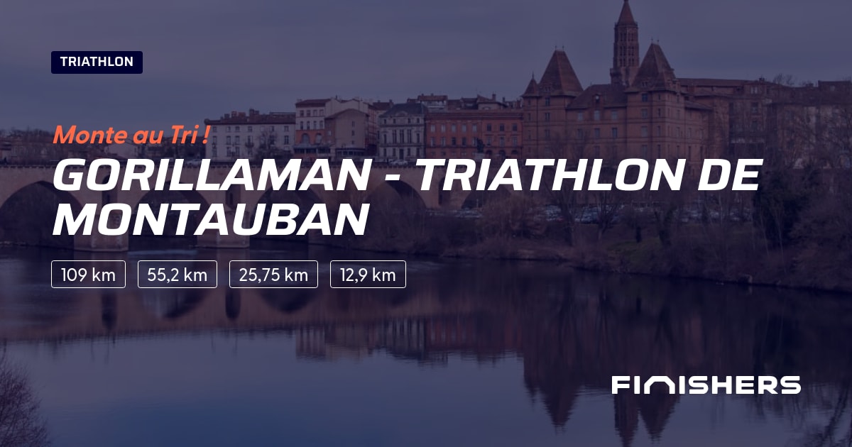 GorillaMan - Triathlon de Montauban — zdjęcie 2 na 2