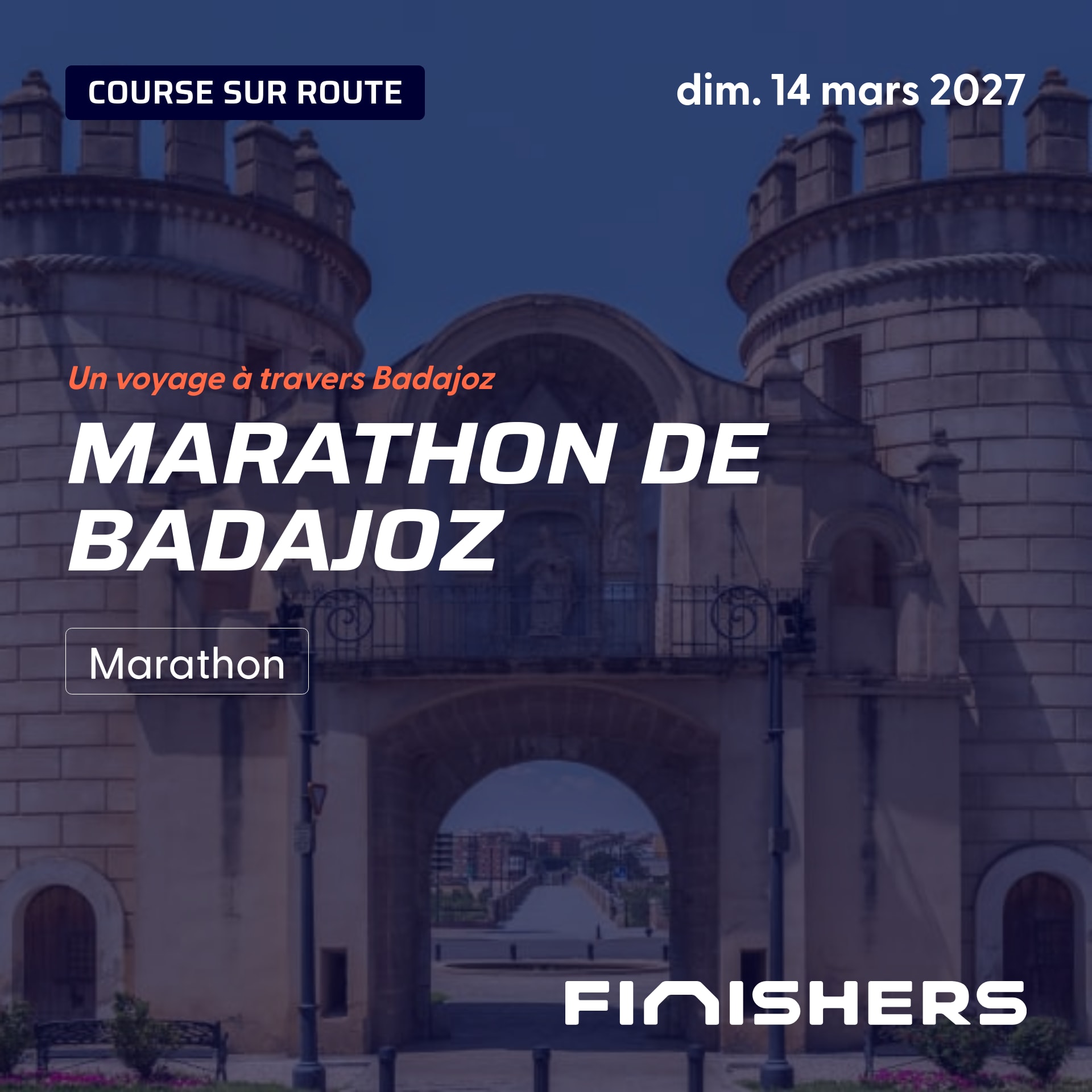 Marathon de Badajoz — photo 2 sur 5