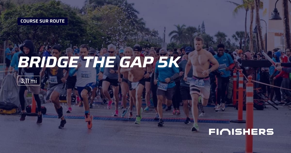 Bridge the Gap 5K — फोटो 2 2 पर