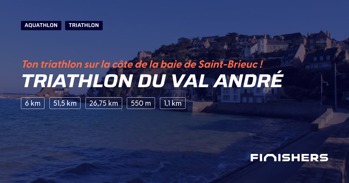 Triathlon du Val André — φωτογραφία 2 στο 2