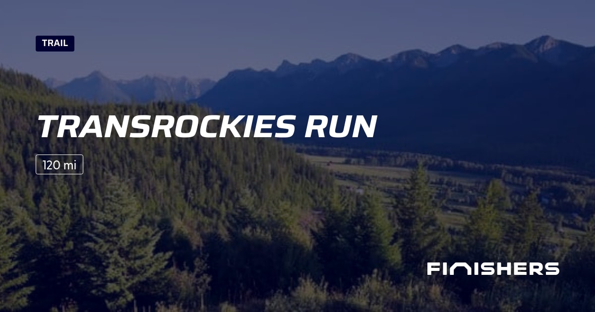 TransRockies Run — photo 2 sur 2