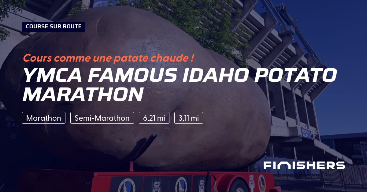 YMCA Famous Idaho Potato Marathon — kuva 2 2