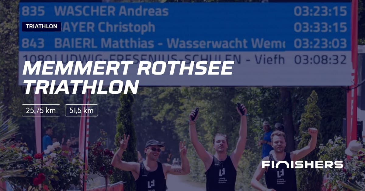 Memmert Rothsee Triathlon — foto 2 su 2