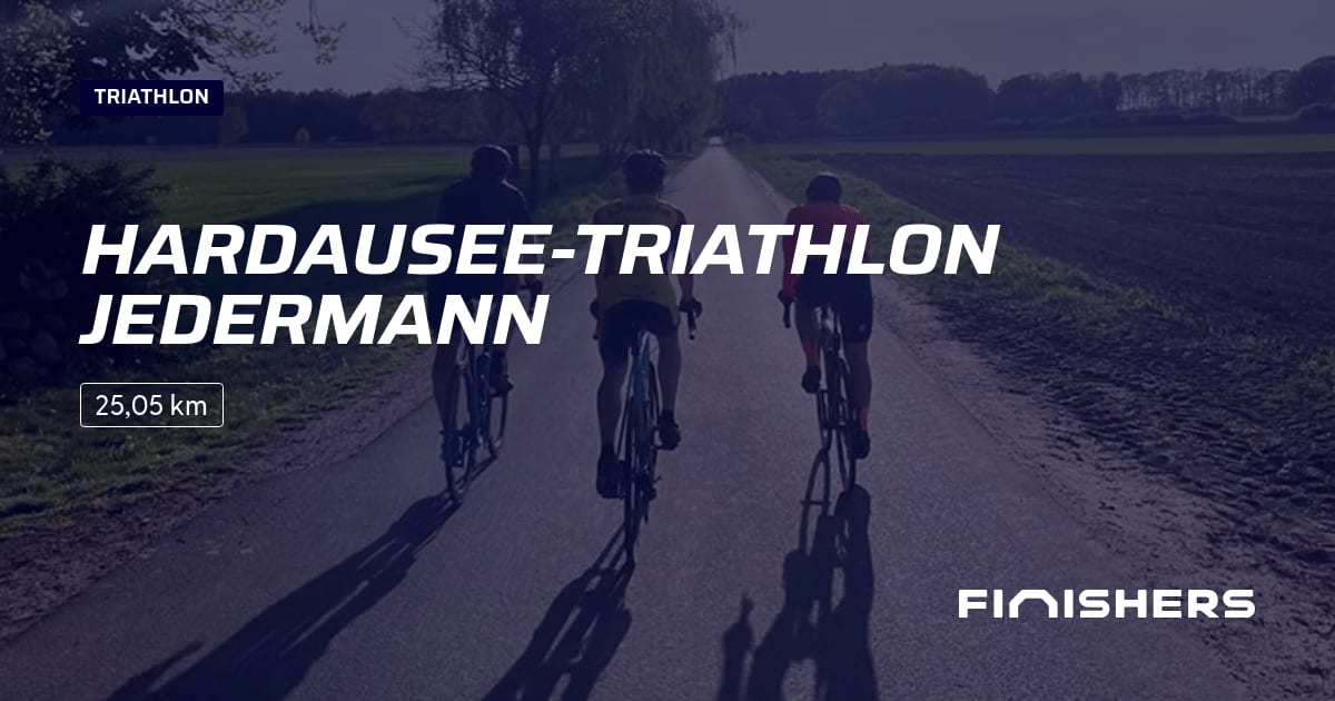 Hardausee-Triathlon Jedermann — fotografie 2 na 2