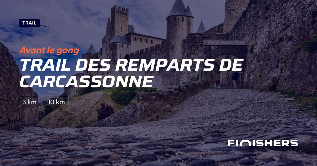 Trail des Remparts de Carcassonne — fotografie 2 pe 2