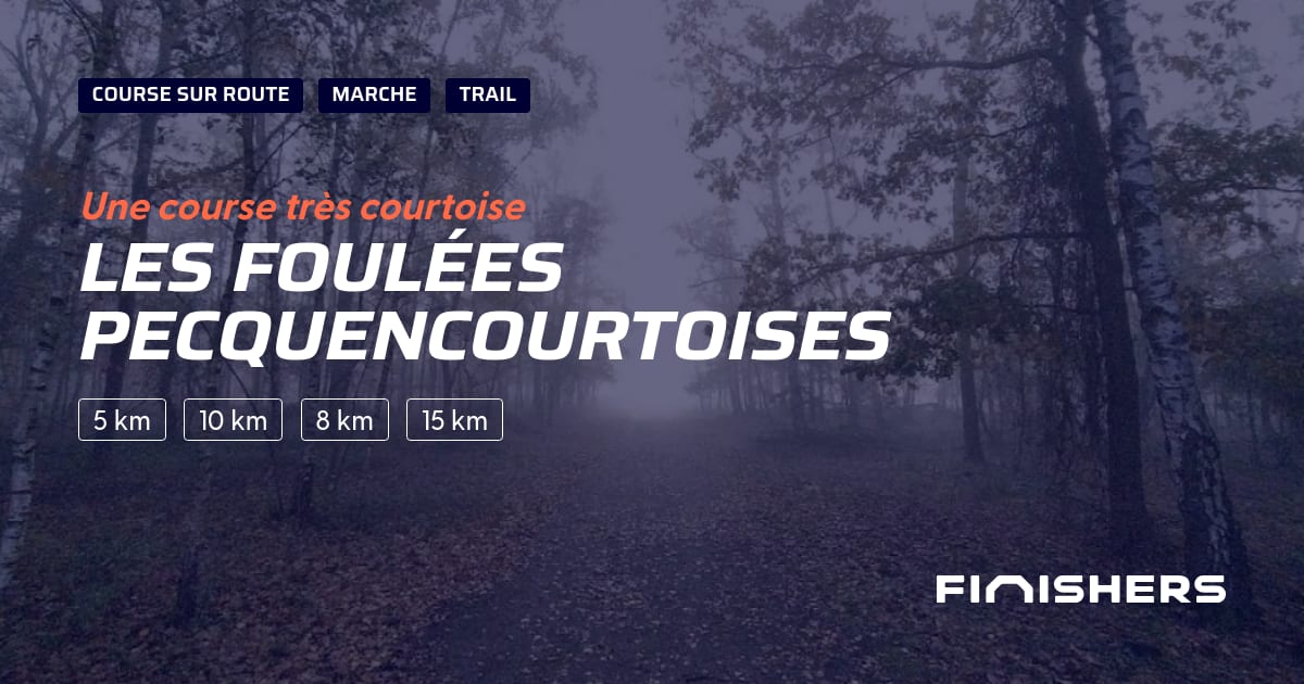 Les Foulées Pecquencourtoises — photo 2 sur 2