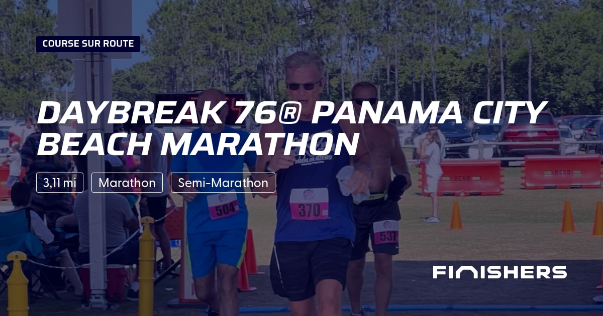 Daybreak 76® Panama City Beach Marathon — foto 2 på 2
