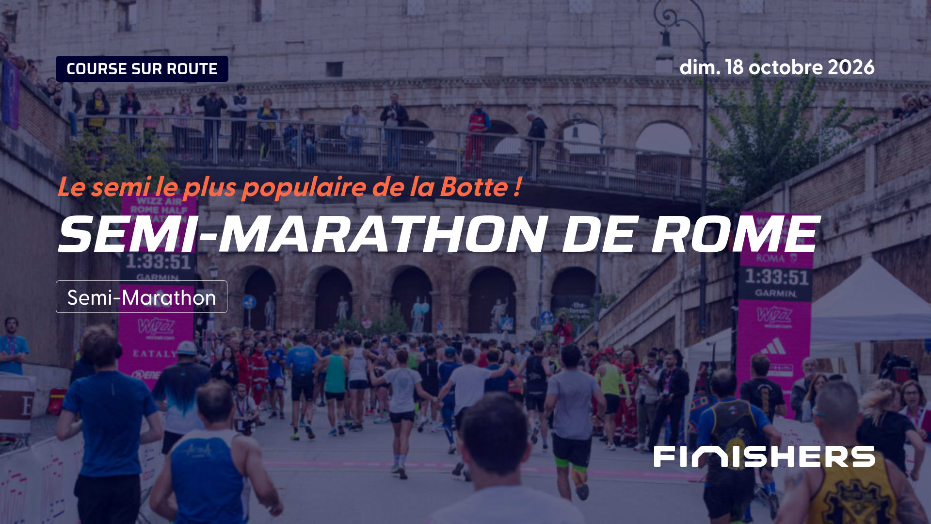 Semi-Marathon de Rome — photo 4 sur 5