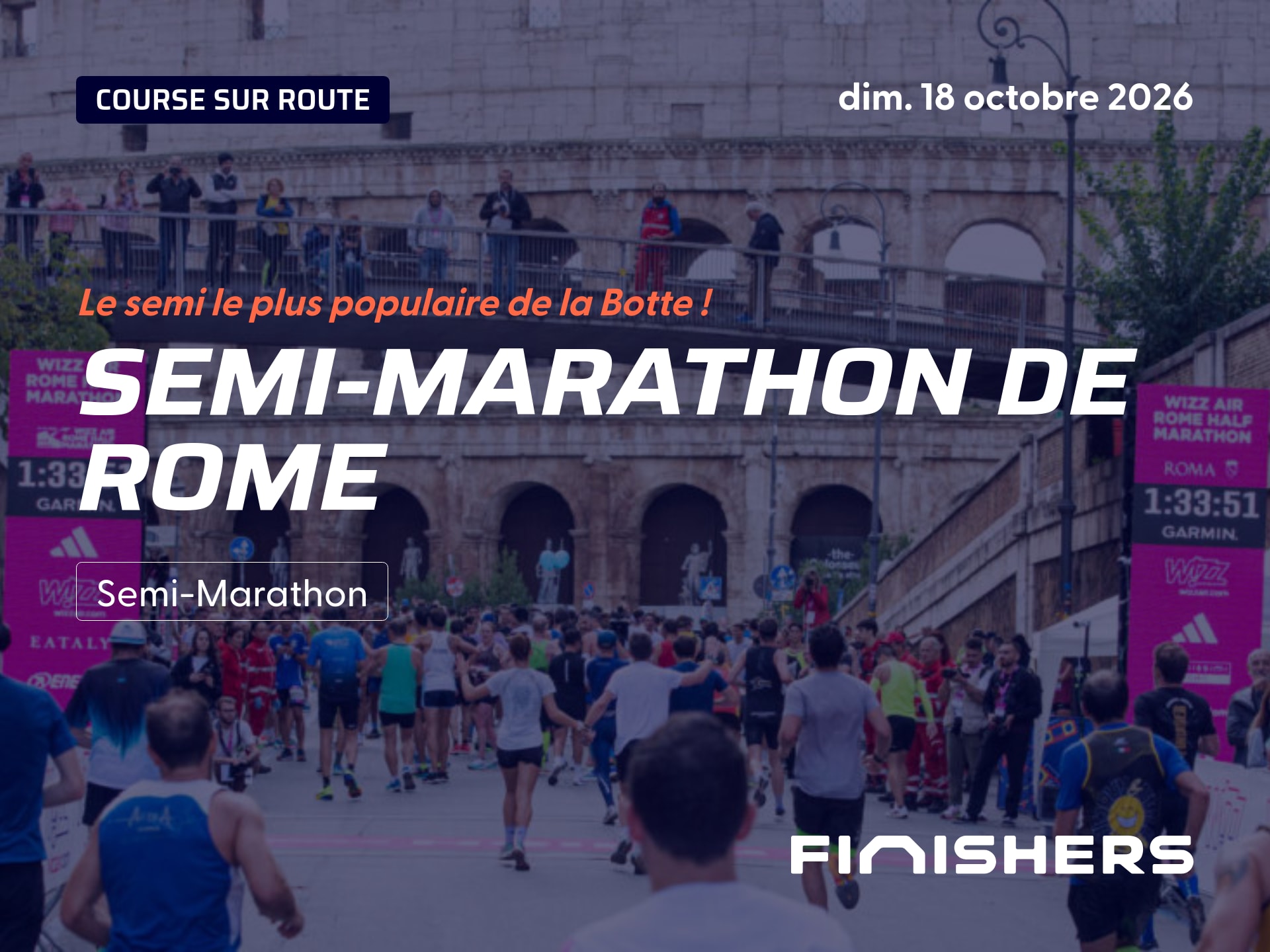 Semi-Marathon de Rome — photo 3 sur 5