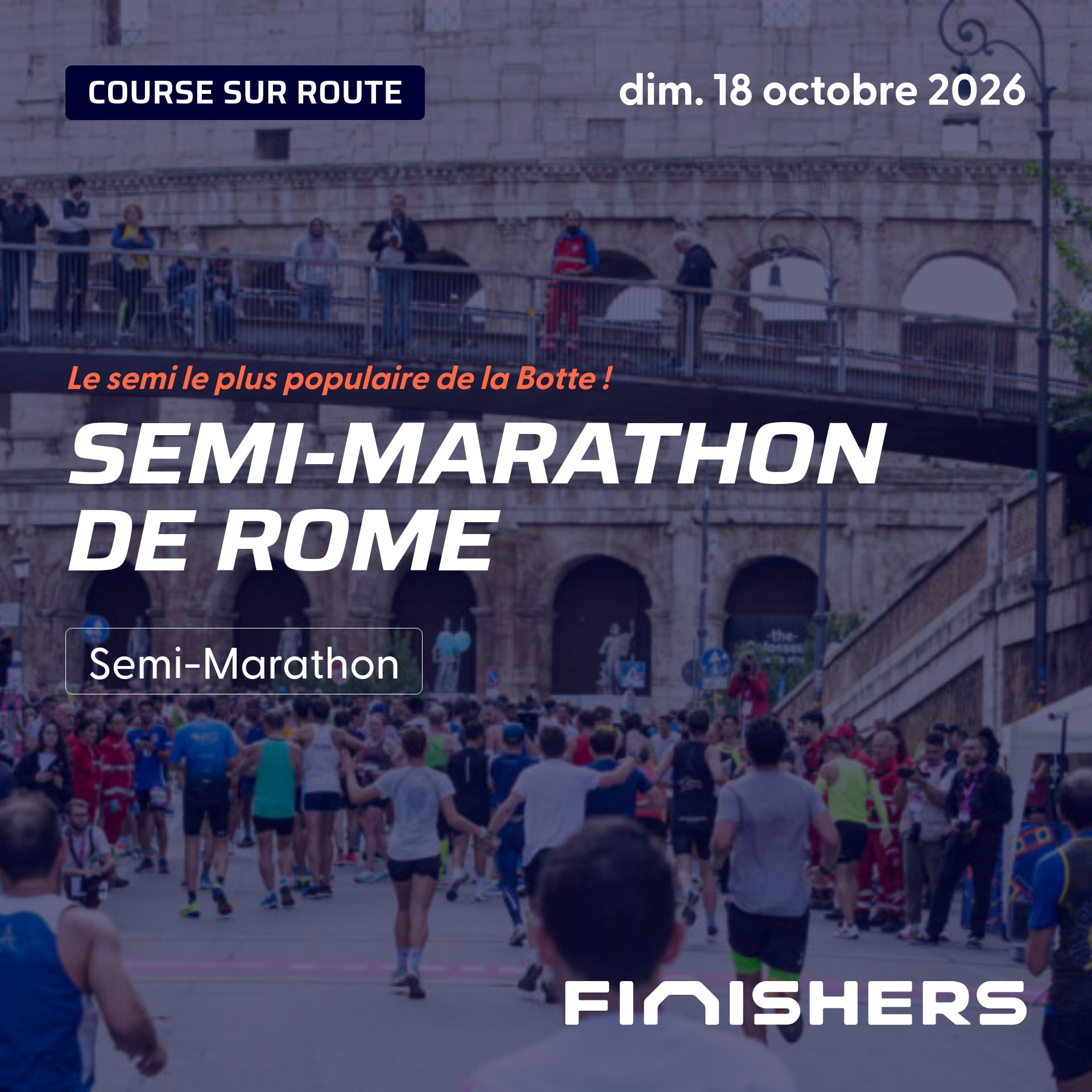 Semi-Marathon de Rome — photo 2 sur 5