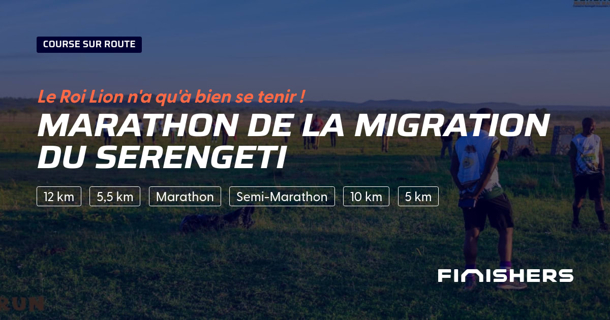 Marathon de la Migration du Serengeti — photo 2 sur 2