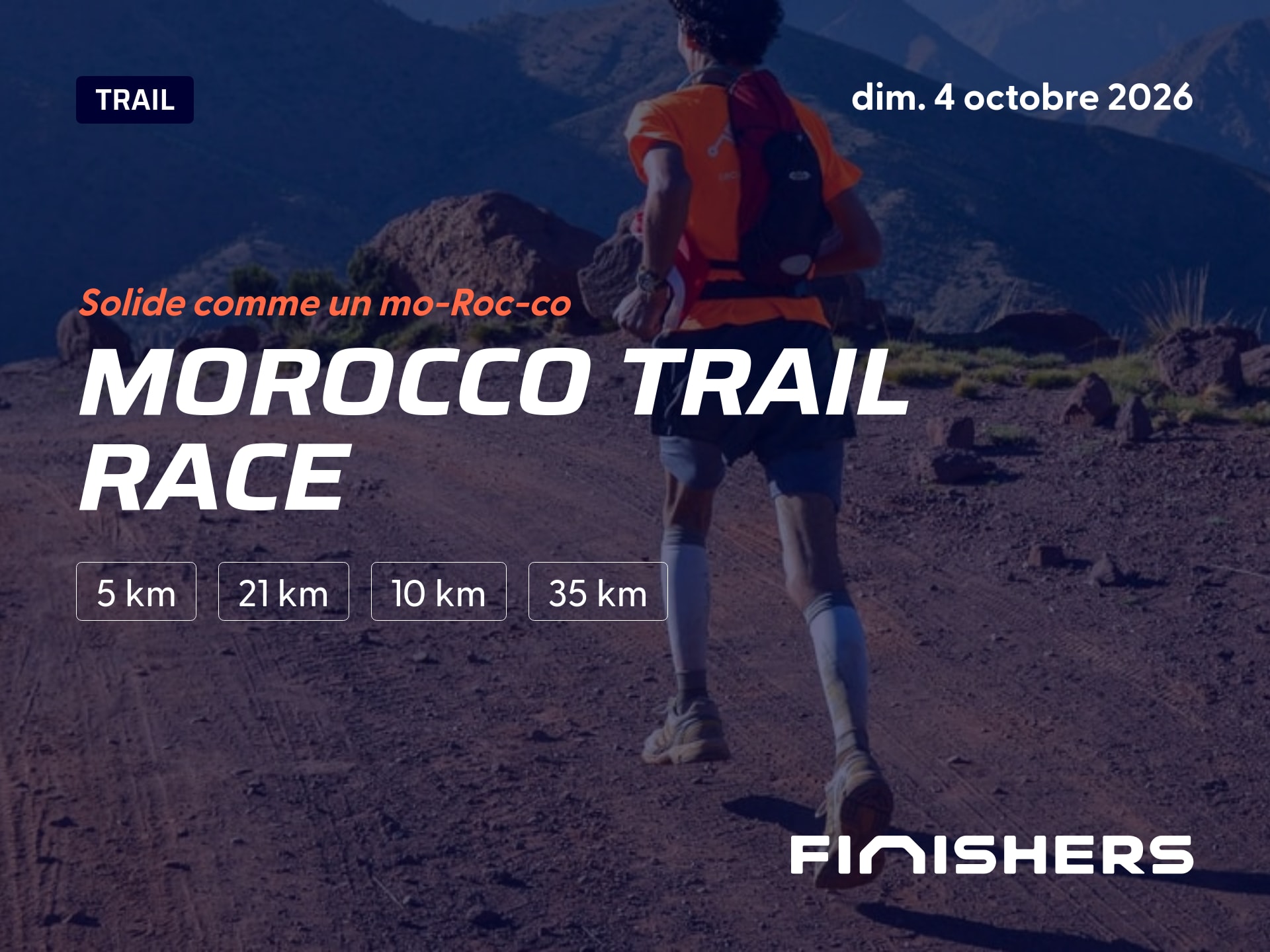 MOROCCO TRAIL RACE — photo 3 sur 5