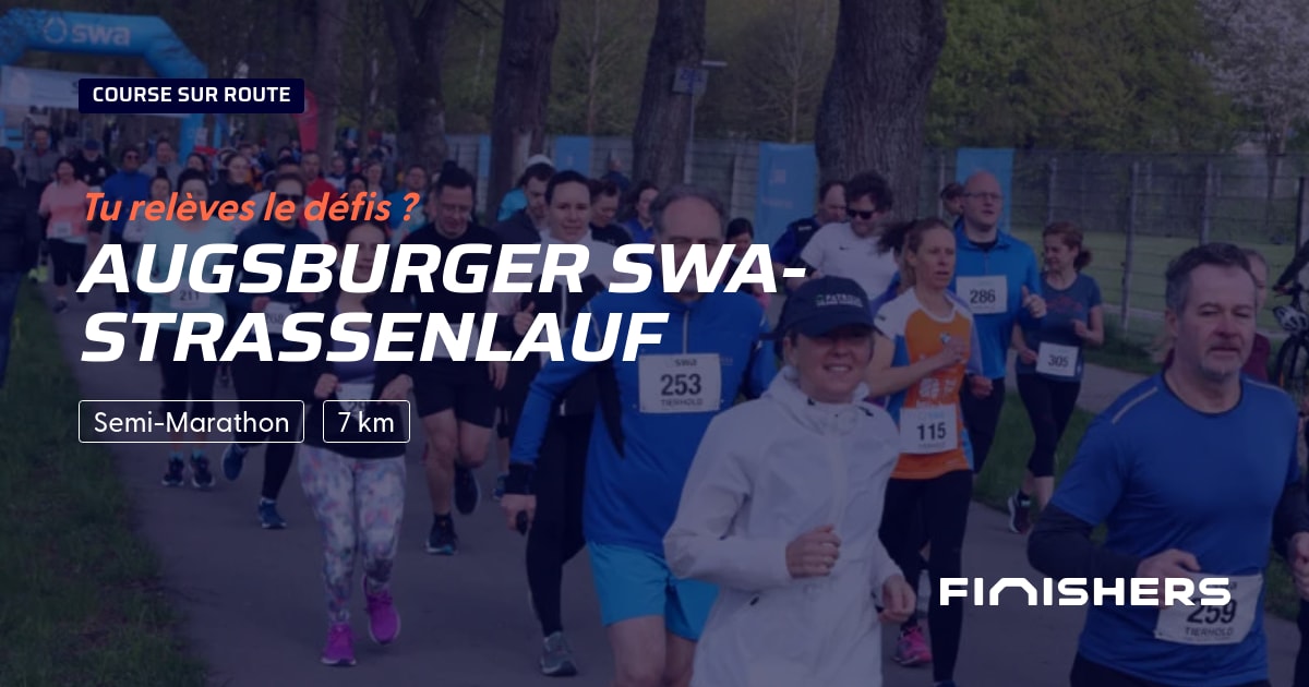 Augsburger swa-Straßenlauf — photo 2 sur 2