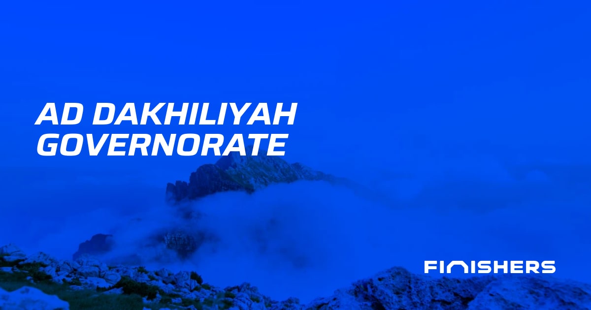 🏃 Calendrier des courses Ad Dakhiliyah ‍Governorate en 2026 : 5km, 10km ...