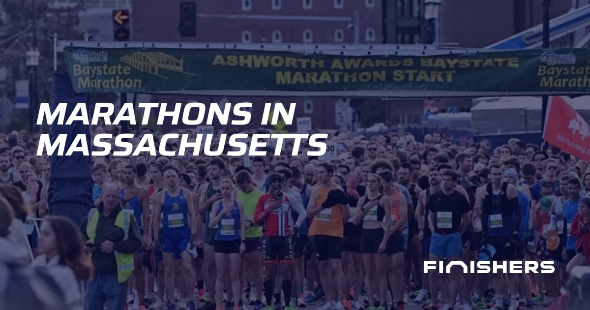 🏃 Marathons in Massachusetts | Finishers